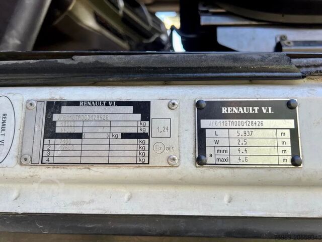 Standard-SZM Renault Magnum 480 Mack, MANUAL