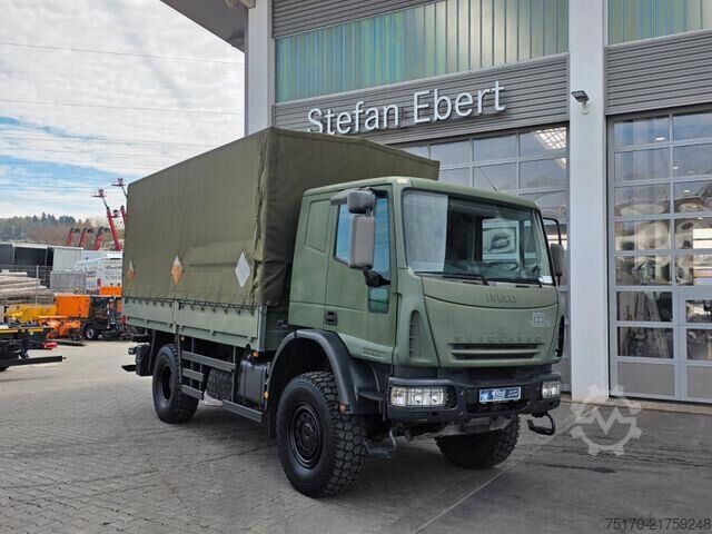Posuvná plachta Iveco Eurocargo ML140E21 LBW 3 Sitze Differenziale