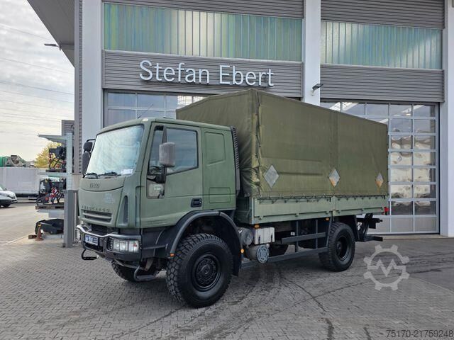 Posuvná plachta Iveco Eurocargo ML140E21 LBW 3 Sitze Differenziale