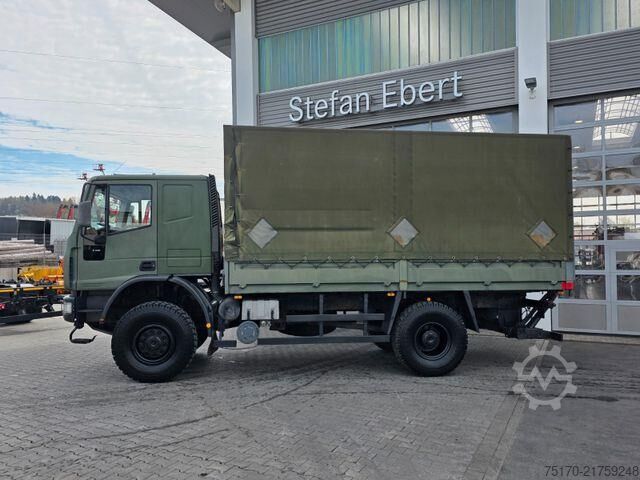 Posuvná plachta Iveco Eurocargo ML140E21 LBW 3 Sitze Differenziale