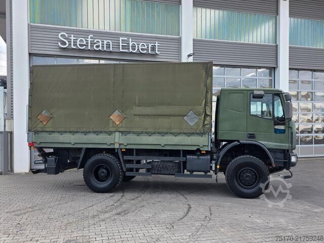 Posuvná plachta Iveco Eurocargo ML140E21 LBW 3 Sitze Differenziale