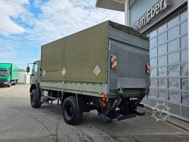 Posuvná plachta Iveco Eurocargo ML140E21 LBW 3 Sitze Differenziale