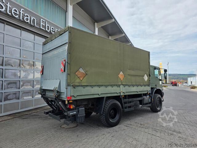 Posuvná plachta Iveco Eurocargo ML140E21 LBW 3 Sitze Differenziale
