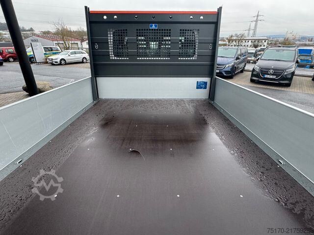 Plattformsskåpbil dubbelhytt Iveco Daily 35C21 HA8 3.0L DoKa *Automatik*R3.450mm*