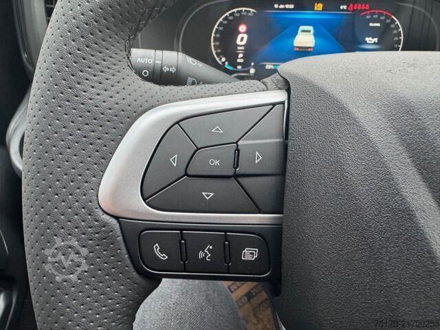 Plattformsskåpbil dubbelhytt Iveco Daily 35C21 HA8 3.0L DoKa *Automatik*R3.450mm*