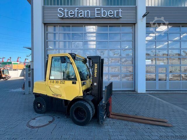 Gaffeltruck Hyster H4.0 FT6 / Verstellgerät / HH:4.42m / nur 1.152h