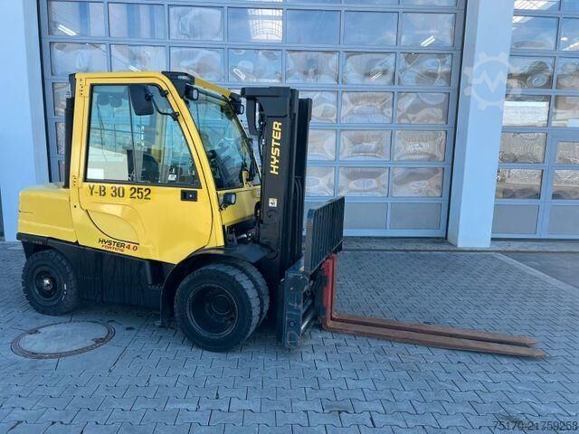 Gaffeltruck Hyster H4.0 FT6 / Verstellgerät / HH:4.42m / nur 1.152h
