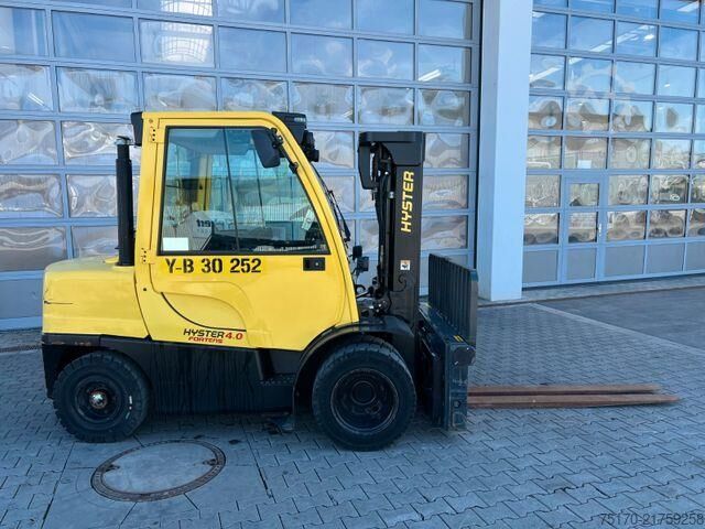 Gaffeltruck Hyster H4.0 FT6 / Verstellgerät / HH:4.42m / nur 1.152h