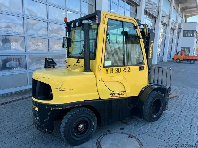 Gaffeltruck Hyster H4.0 FT6 / Verstellgerät / HH:4.42m / nur 1.152h