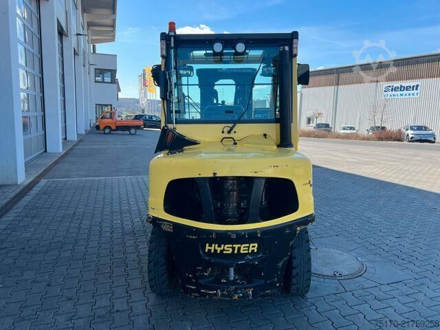 Gaffeltruck Hyster H4.0 FT6 / Verstellgerät / HH:4.42m / nur 1.152h