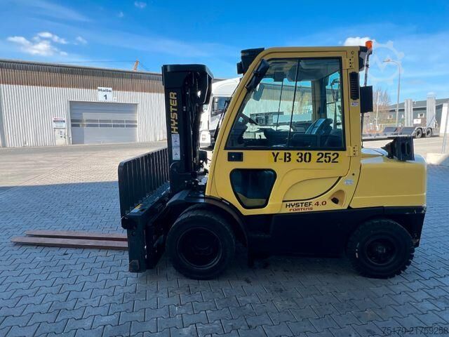 Gaffeltruck Hyster H4.0 FT6 / Verstellgerät / HH:4.42m / nur 1.152h