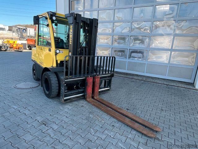 Gaffeltruck Hyster H4.0 FT6 / Verstellgerät / HH:4.42m / nur 1.152h