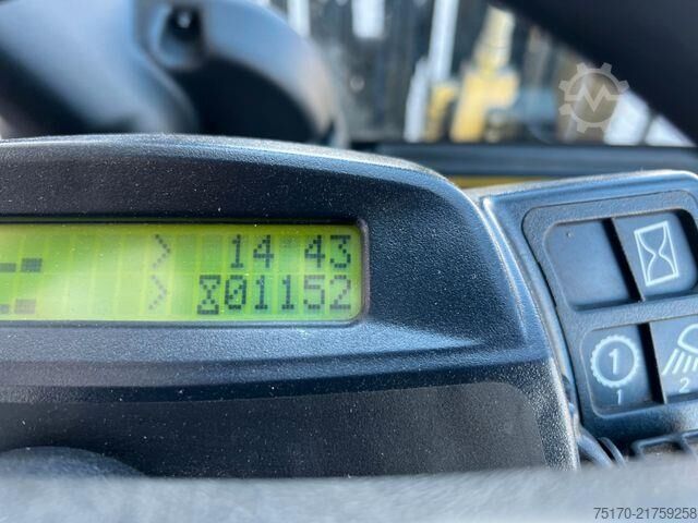 Gaffeltruck Hyster H4.0 FT6 / Verstellgerät / HH:4.42m / nur 1.152h