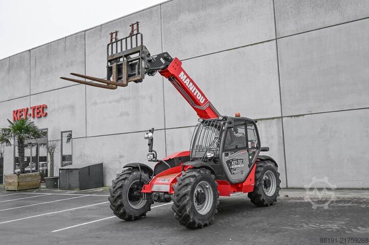 Teleskoplastare Manitou MT 732
