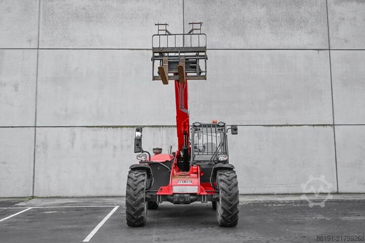Teleskoplastare Manitou MT 732