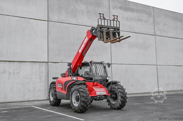 Teleskoplastare Manitou MT 732