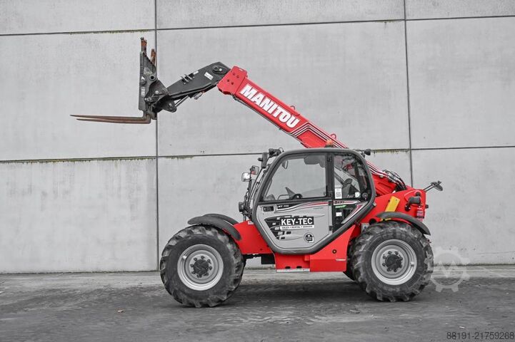 Teleskoplastare Manitou MT 732