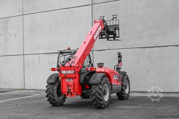 Teleskoplastare Manitou MT 732