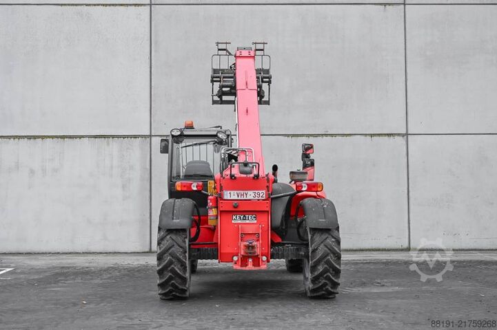 Teleskoplastare Manitou MT 732
