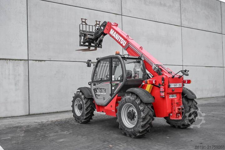 Teleskoplastare Manitou MT 732