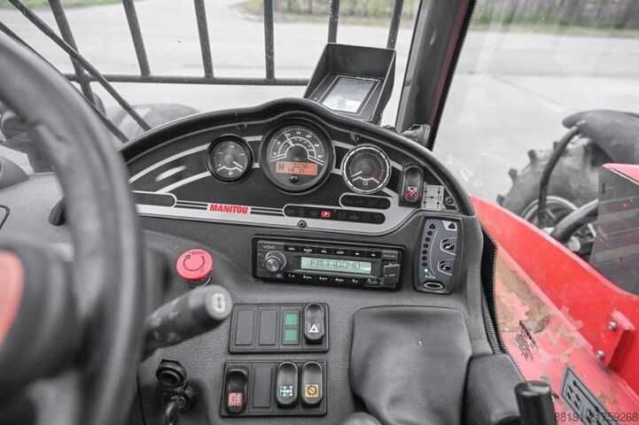 Teleskoplastare Manitou MT 732