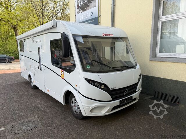 Camper Dethleffs EG/DF 003 - Trend I 7057 DBM/EB