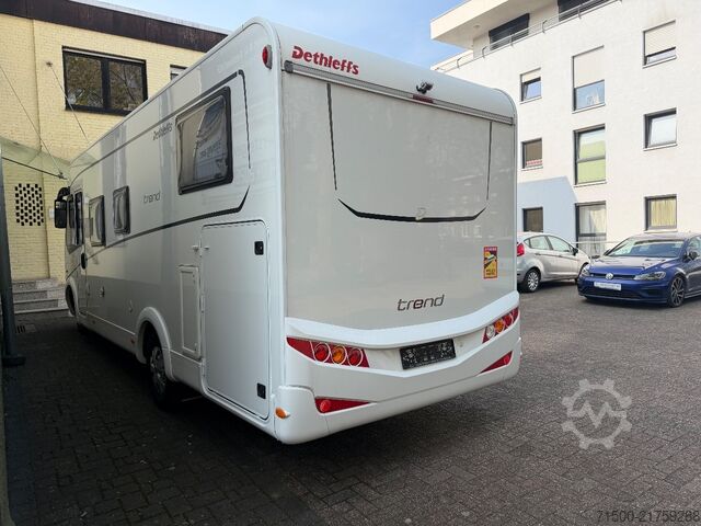 Camper Dethleffs EG/DF 003 - Trend I 7057 DBM/EB
