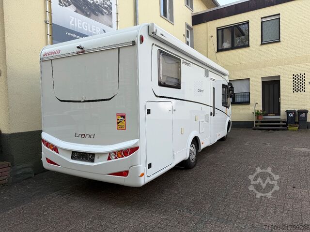 Camper Dethleffs EG/DF 003 - Trend I 7057 DBM/EB