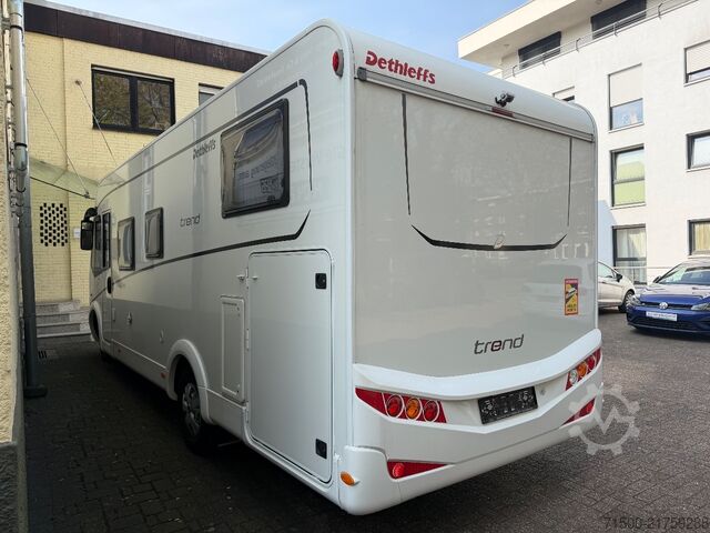 Camper Dethleffs EG/DF 003 - Trend I 7057 DBM/EB