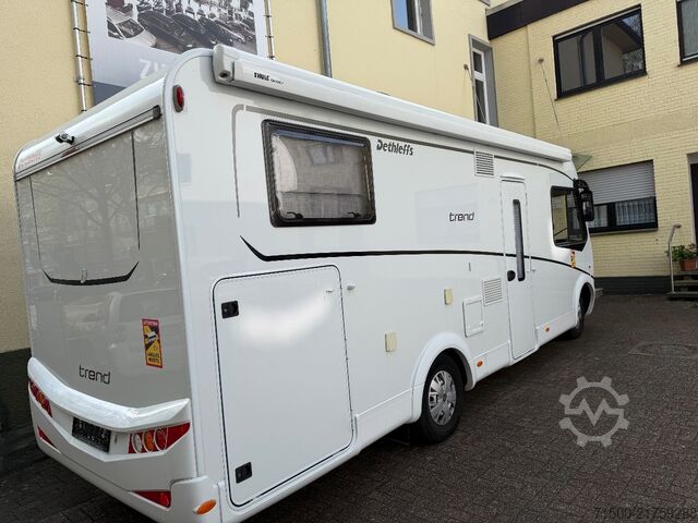 Camper Dethleffs EG/DF 003 - Trend I 7057 DBM/EB