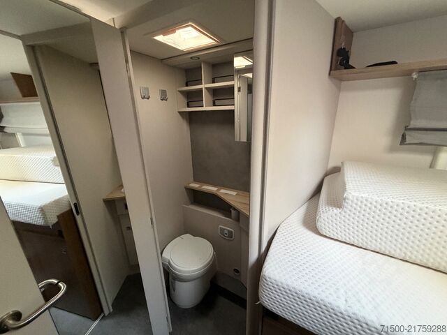 Camper Dethleffs EG/DF 003 - Trend I 7057 DBM/EB