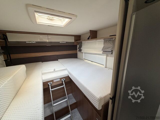 Camper Dethleffs EG/DF 003 - Trend I 7057 DBM/EB