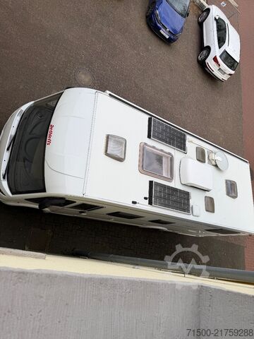 Camper Dethleffs EG/DF 003 - Trend I 7057 DBM/EB