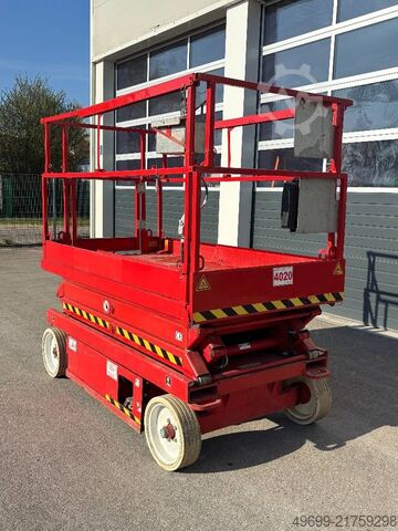 Scherenhebebühne SkyJack SJ 4620 8,10m Elektro Scherenarbeitsbühne