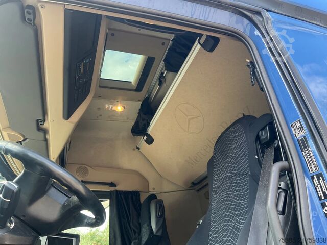 Chassis met cabine Mercedes-Benz Actros 1842 Megaspace Euro 6