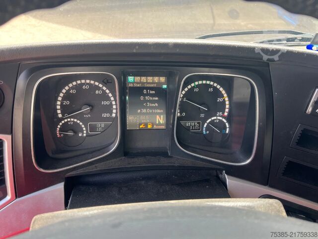 Chassis met cabine Mercedes-Benz Actros 1842 Megaspace Euro 6