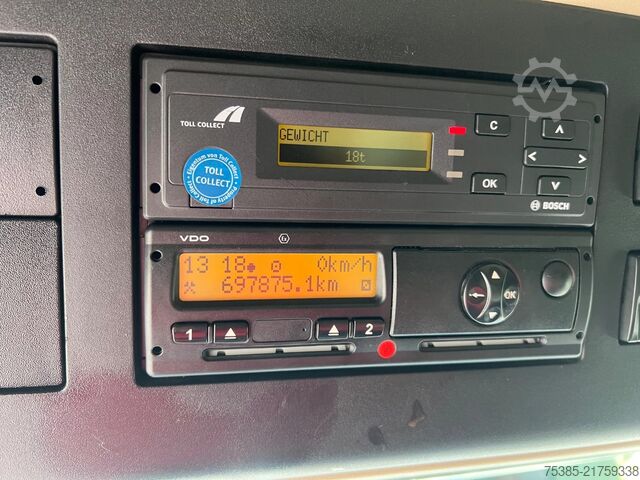 Chassis met cabine Mercedes-Benz Actros 1842 Megaspace Euro 6