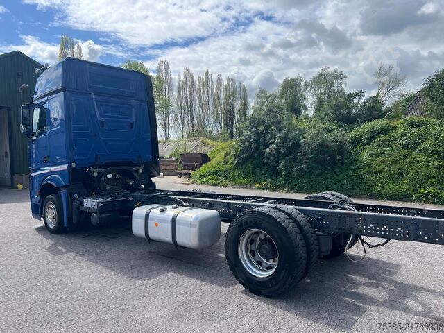 Chassis met cabine Mercedes-Benz Actros 1842 Megaspace Euro 6