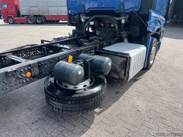 Chassis met cabine Mercedes-Benz Actros 1842 Megaspace Euro 6