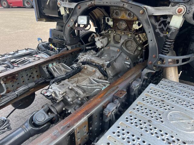 Chassis met cabine Mercedes-Benz Actros 1842 Megaspace Euro 6