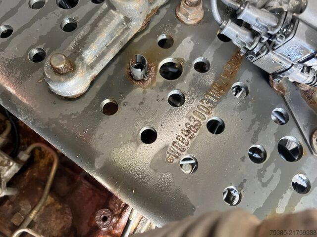 Chassis met cabine Mercedes-Benz Actros 1842 Megaspace Euro 6