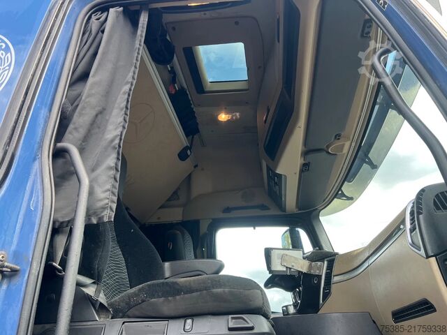 Chassis met cabine Mercedes-Benz Actros 1842 Megaspace Euro 6