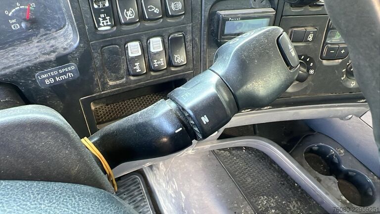 Tipper sa dizalicom Scania G 380 (EURO 5 / BIG HUB / STEEL SUSP. / HMF 164...