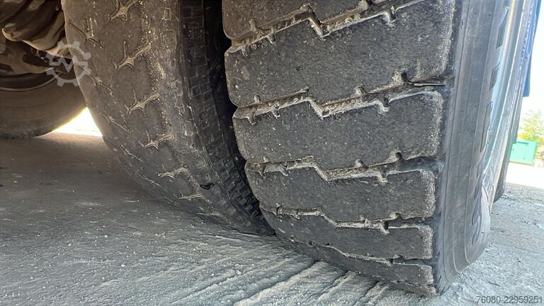 Tipper sa dizalicom Scania G 380 (EURO 5 / BIG HUB / STEEL SUSP. / HMF 164...