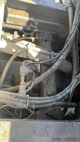 Tipper sa dizalicom Scania G 380 (EURO 5 / BIG HUB / STEEL SUSP. / HMF 164...