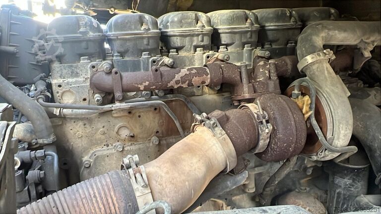 Tipper sa dizalicom Scania G 380 (EURO 5 / BIG HUB / STEEL SUSP. / HMF 164...