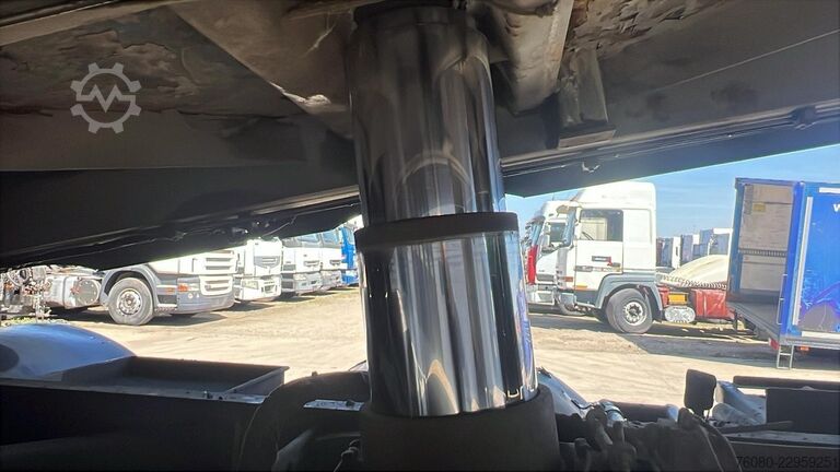 Tipper sa dizalicom Scania G 380 (EURO 5 / BIG HUB / STEEL SUSP. / HMF 164...