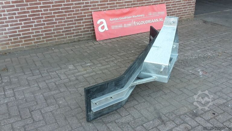 Planer jahanje arene  Rubberschuif