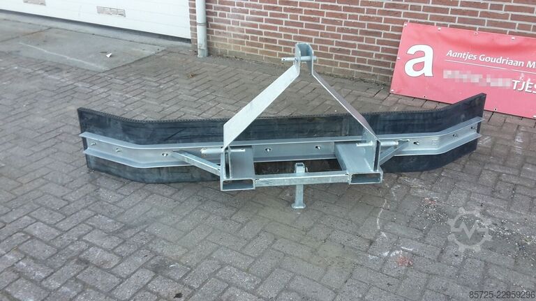 Planer jahanje arene  Rubberschuif
