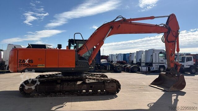 Guseničarski bager Hitachi ZX250LCH-5A (AIRCO / 6.868 HOURS / BELGIAN MACH...